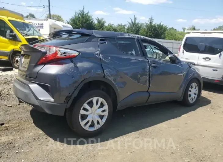 TOYOTA C-HR XLE 2019 vin NMTKHMBX7KR083878 from auto auction Copart