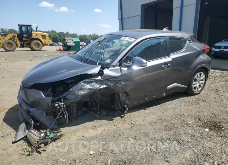 TOYOTA C-HR XLE 2019 vin NMTKHMBX7KR083878 from auto auction Copart