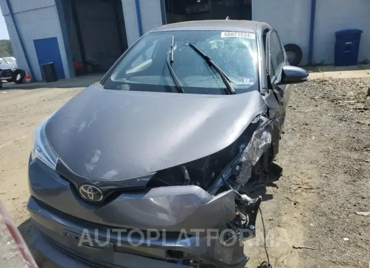 TOYOTA C-HR XLE 2019 vin NMTKHMBX7KR083878 from auto auction Copart