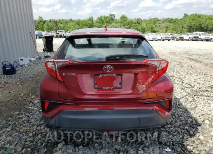 TOYOTA C-HR XLE 2018 vin NMTKHMBX8JR053240 from auto auction Copart