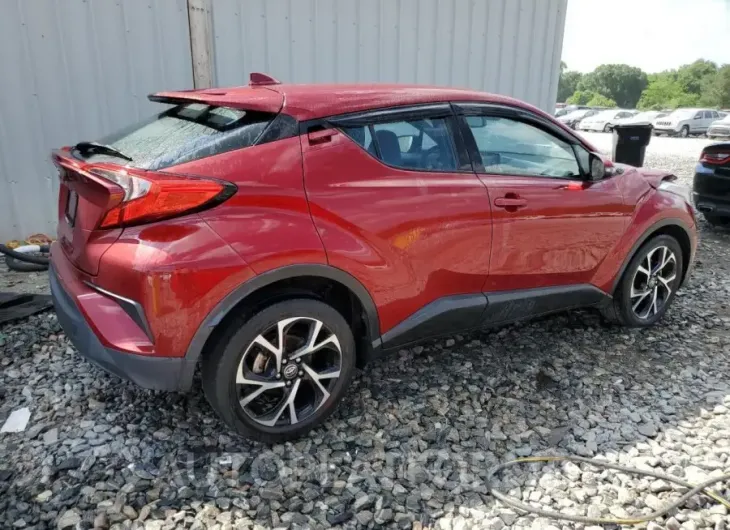 TOYOTA C-HR XLE 2018 vin NMTKHMBX8JR053240 from auto auction Copart