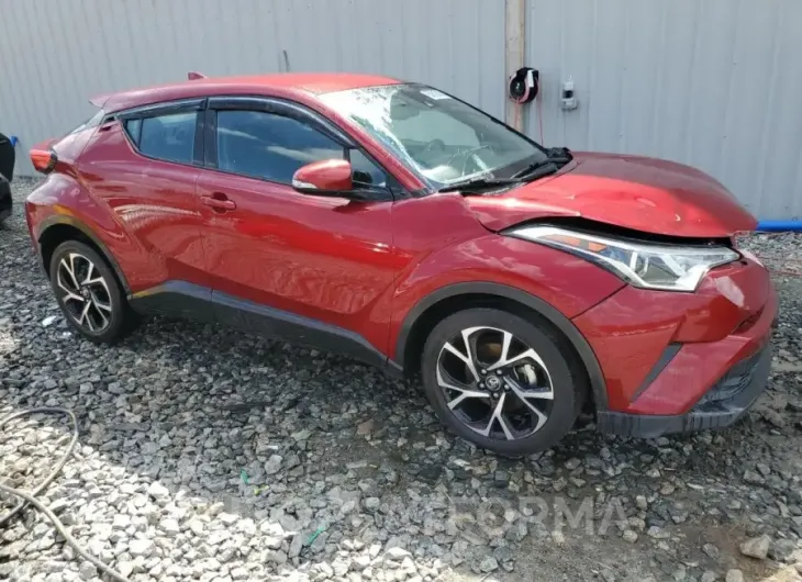 TOYOTA C-HR XLE 2018 vin NMTKHMBX8JR053240 from auto auction Copart