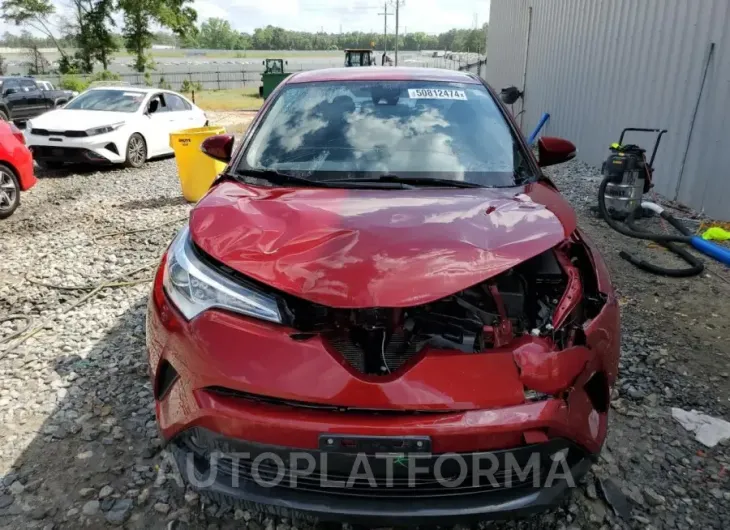 TOYOTA C-HR XLE 2018 vin NMTKHMBX8JR053240 from auto auction Copart