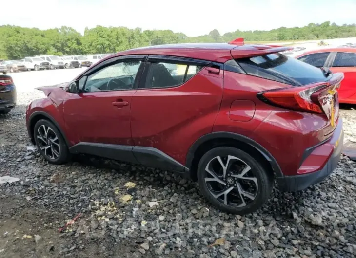 TOYOTA C-HR XLE 2018 vin NMTKHMBX8JR053240 from auto auction Copart