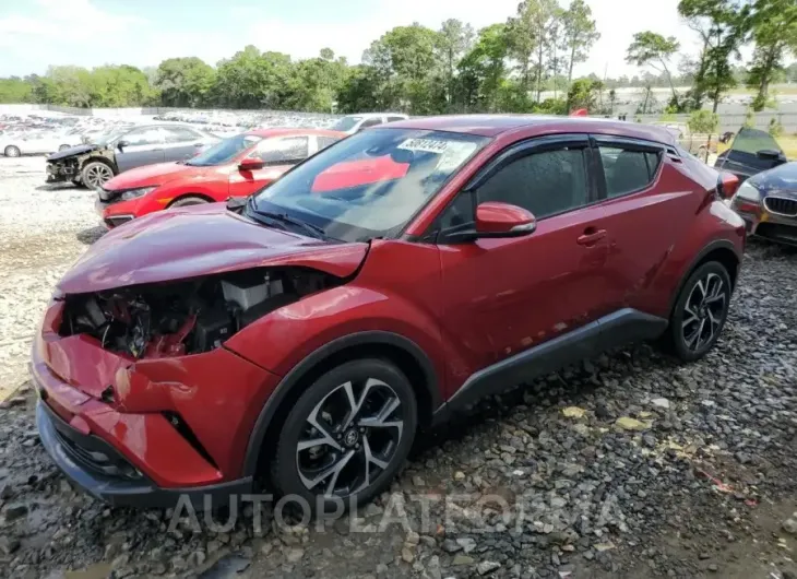 TOYOTA C-HR XLE 2018 vin NMTKHMBX8JR053240 from auto auction Copart