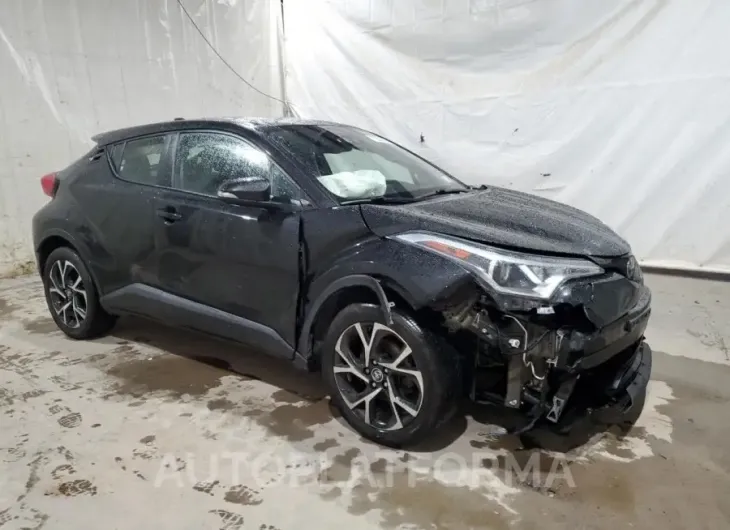 TOYOTA C-HR XLE 2019 vin NMTKHMBXXKR088542 from auto auction Copart