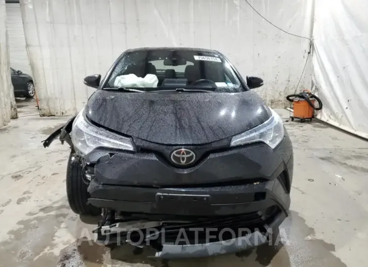 TOYOTA C-HR XLE 2019 vin NMTKHMBXXKR088542 from auto auction Copart