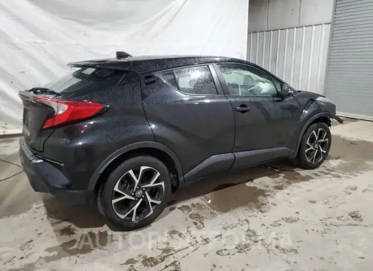 TOYOTA C-HR XLE 2019 vin NMTKHMBXXKR088542 from auto auction Copart