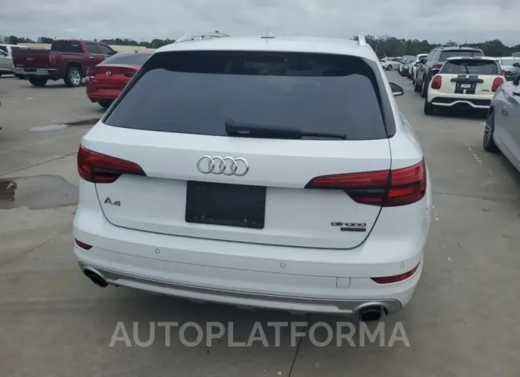 AUDI A4 ALLROAD 2017 vin WA18NAF47HA163085 from auto auction Copart