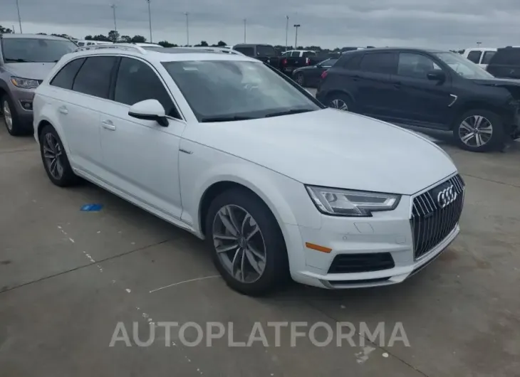 AUDI A4 ALLROAD 2017 vin WA18NAF47HA163085 from auto auction Copart