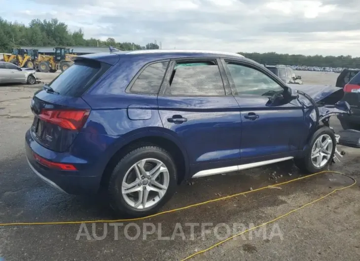 AUDI Q5 PREMIUM 2018 vin WA1ANAFY7J2211222 from auto auction Copart