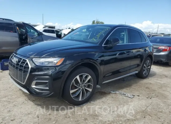 AUDI Q5 PREMIUM 2021 vin WA1BAAFYXM2064303 from auto auction Copart