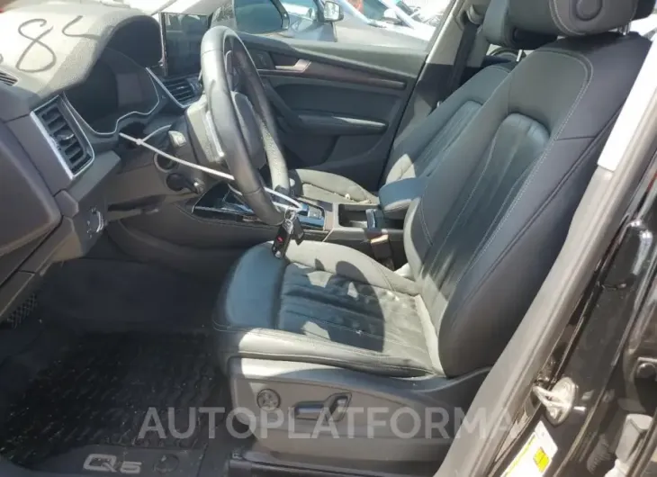 AUDI Q5 PREMIUM 2021 vin WA1BAAFYXM2064303 from auto auction Copart