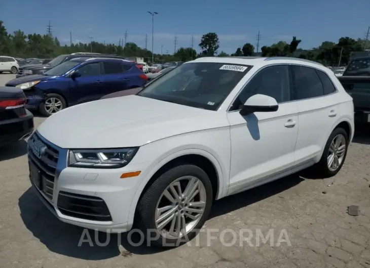 AUDI Q5 PREMIUM 2018 vin WA1BNAFY1J2245323 from auto auction Copart