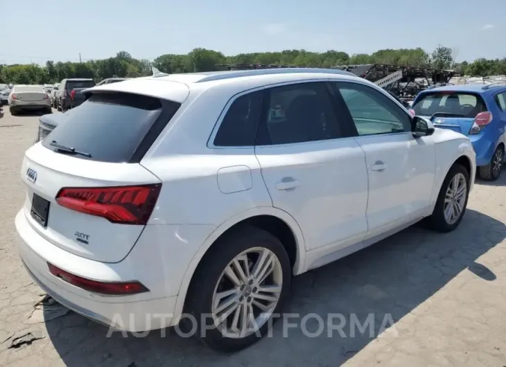 AUDI Q5 PREMIUM 2018 vin WA1BNAFY1J2245323 from auto auction Copart