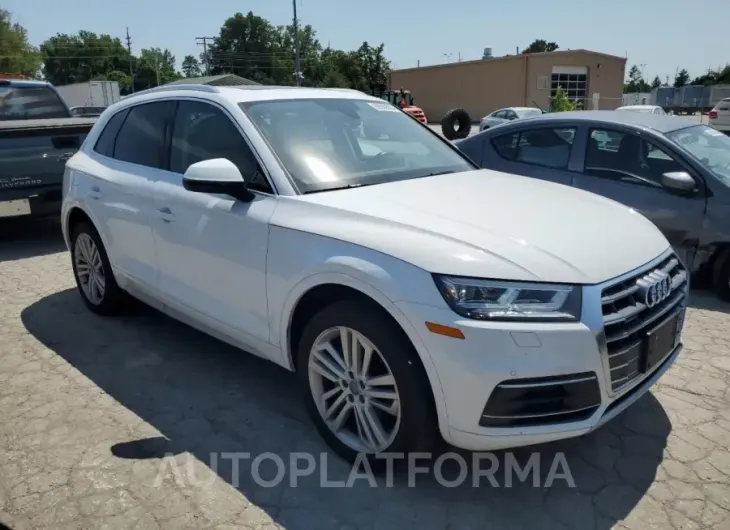 AUDI Q5 PREMIUM 2018 vin WA1BNAFY1J2245323 from auto auction Copart