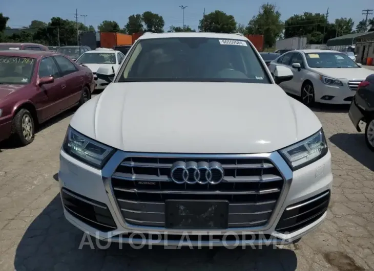 AUDI Q5 PREMIUM 2018 vin WA1BNAFY1J2245323 from auto auction Copart