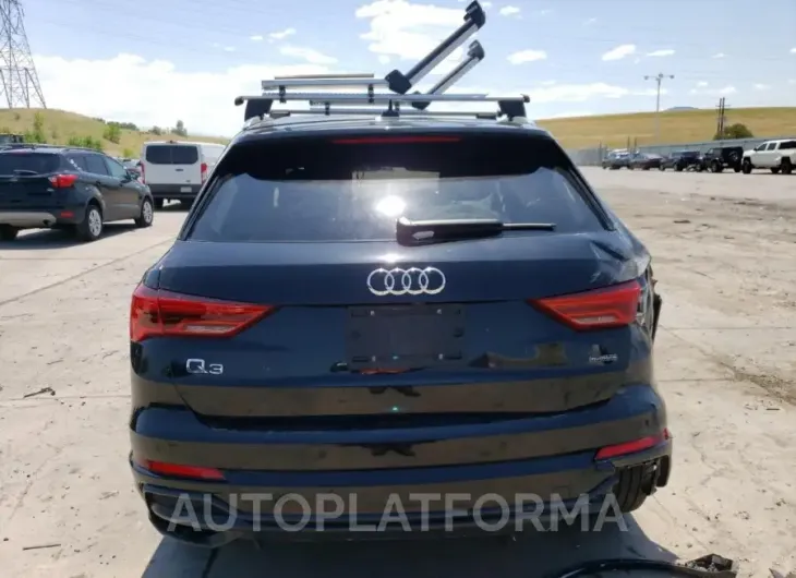 AUDI Q3 PREMIUM 2020 vin WA1EECF33L1103416 from auto auction Copart