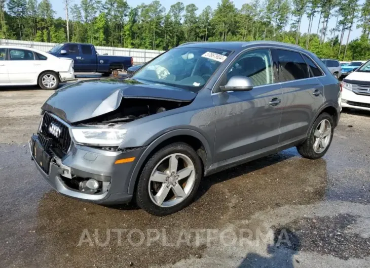 AUDI Q3 PREMIUM 2015 vin WA1EFCFS2FR001552 from auto auction Copart