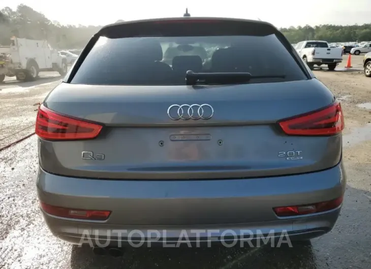 AUDI Q3 PREMIUM 2015 vin WA1EFCFS2FR001552 from auto auction Copart