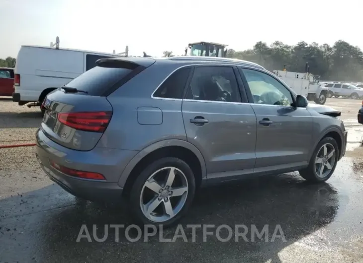 AUDI Q3 PREMIUM 2015 vin WA1EFCFS2FR001552 from auto auction Copart