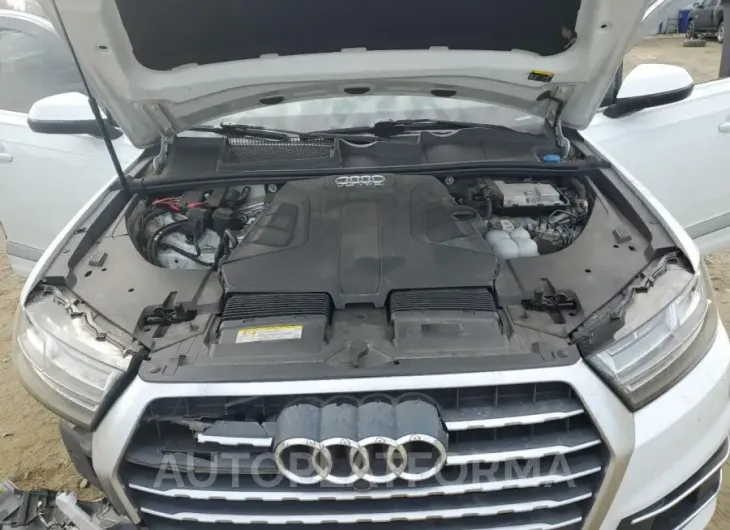 AUDI Q7 PREMIUM 2019 vin WA1LAAF70KD002275 from auto auction Copart