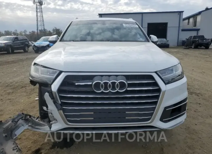 AUDI Q7 PREMIUM 2019 vin WA1LAAF70KD002275 from auto auction Copart