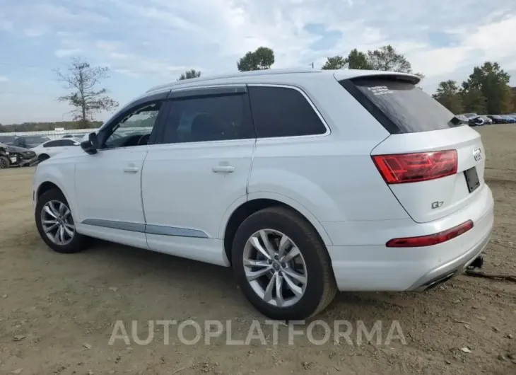 AUDI Q7 PREMIUM 2019 vin WA1LAAF70KD002275 from auto auction Copart