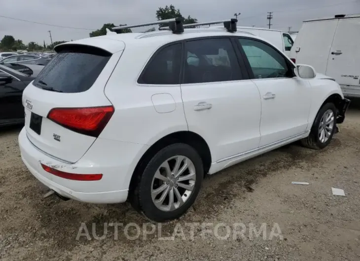 AUDI Q5 PREMIUM 2015 vin WA1LFAFP7FA136385 from auto auction Copart