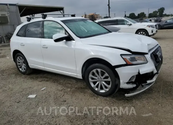 AUDI Q5 PREMIUM 2015 vin WA1LFAFP7FA136385 from auto auction Copart