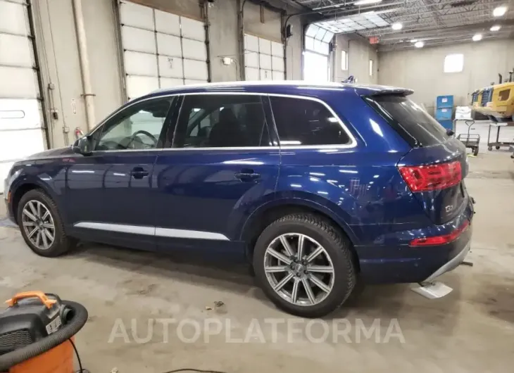 AUDI Q7 PREMIUM 2019 vin WA1LHAF71KD020859 from auto auction Copart