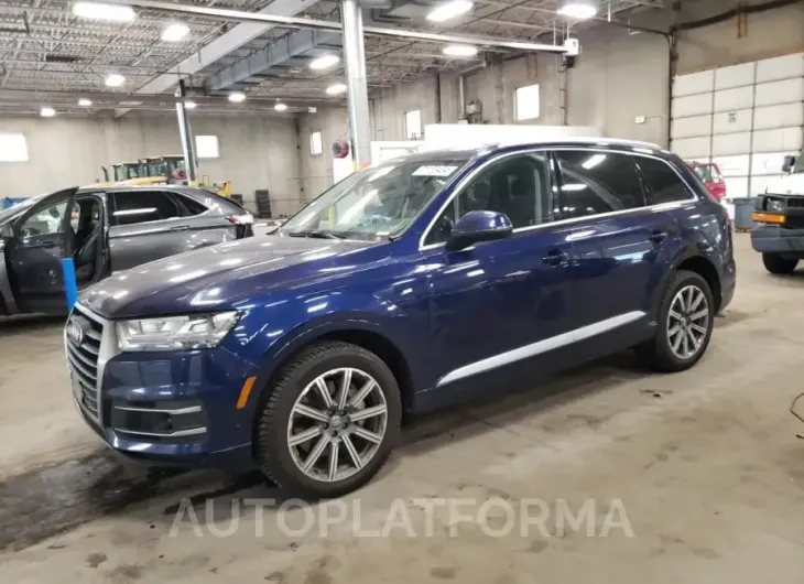 AUDI Q7 PREMIUM 2019 vin WA1LHAF71KD020859 from auto auction Copart