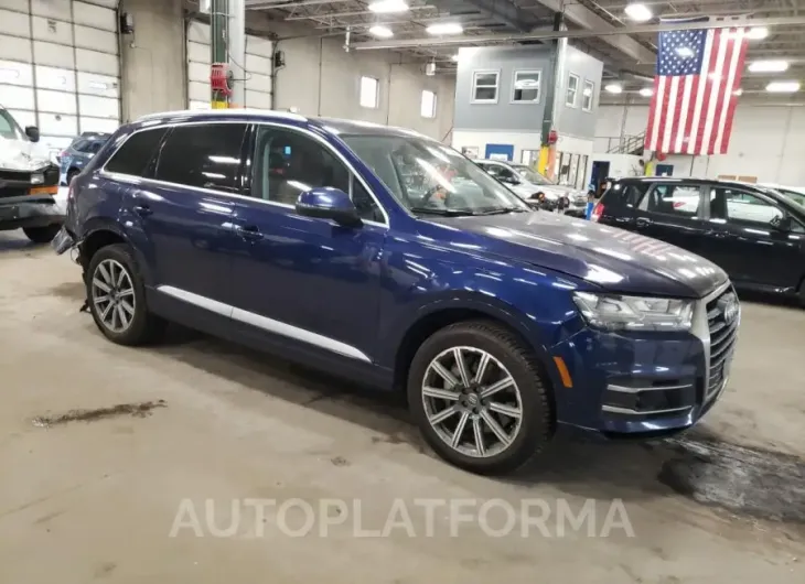 AUDI Q7 PREMIUM 2019 vin WA1LHAF71KD020859 from auto auction Copart