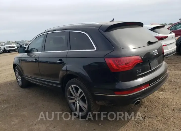 AUDI Q7 TDI PRE 2015 vin WA1LMAFE6FD009775 from auto auction Copart