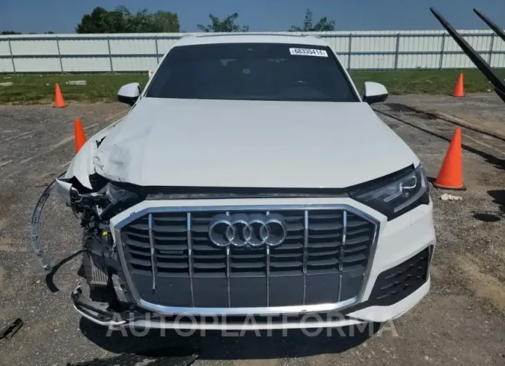 AUDI Q7 PREMIUM 2020 vin WA1LXAF70LD003068 from auto auction Copart