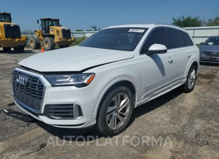 AUDI Q7 PREMIUM 2020 vin WA1LXAF70LD003068 from auto auction Copart