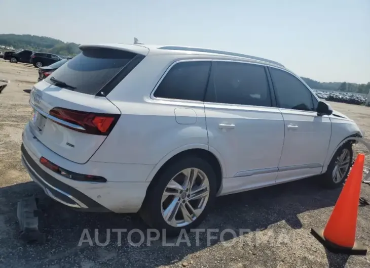 AUDI Q7 PREMIUM 2020 vin WA1LXAF70LD003068 from auto auction Copart