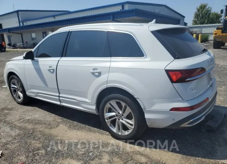 AUDI Q7 PREMIUM 2020 vin WA1LXAF70LD003068 from auto auction Copart