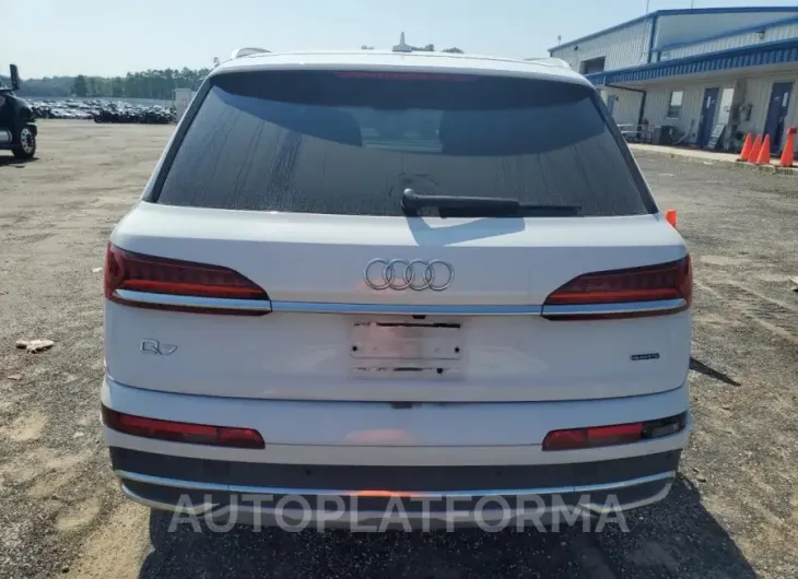 AUDI Q7 PREMIUM 2020 vin WA1LXAF70LD003068 from auto auction Copart