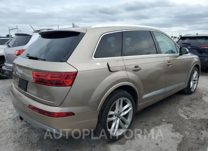 AUDI Q7 PRESTIG 2018 vin WA1VAAF70JD018032 from auto auction Copart