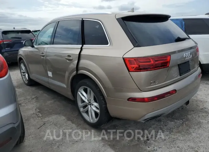 AUDI Q7 PRESTIG 2018 vin WA1VAAF70JD018032 from auto auction Copart