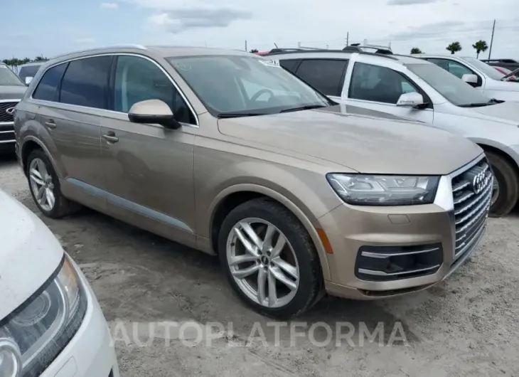 AUDI Q7 PRESTIG 2018 vin WA1VAAF70JD018032 from auto auction Copart