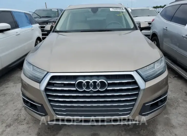 AUDI Q7 PRESTIG 2018 vin WA1VAAF70JD018032 from auto auction Copart