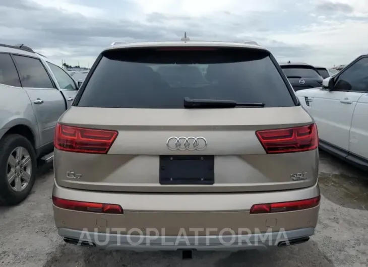 AUDI Q7 PRESTIG 2018 vin WA1VAAF70JD018032 from auto auction Copart