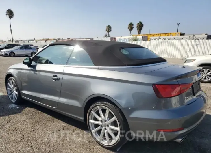 AUDI A3 PREMIUM 2016 vin WAU67LFF3G1100498 from auto auction Copart