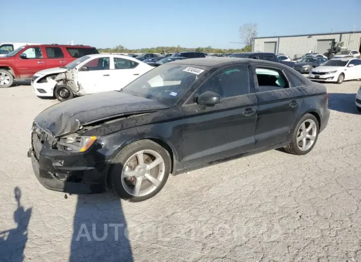 AUDI A3 PREMIUM 2016 vin WAUB8GFF2G1061096 from auto auction Copart