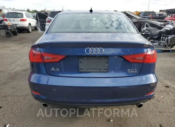 AUDI A3 PREMIUM 2016 vin WAUB8GFF3G1072737 from auto auction Copart