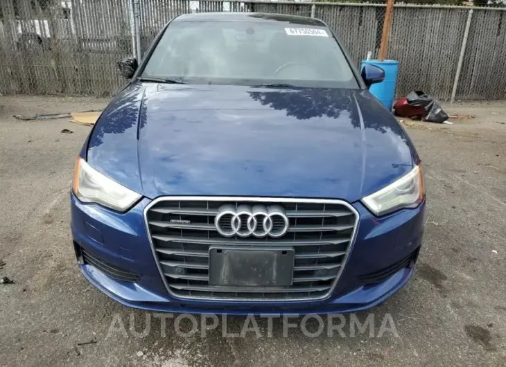 AUDI A3 PREMIUM 2016 vin WAUB8GFF3G1072737 from auto auction Copart