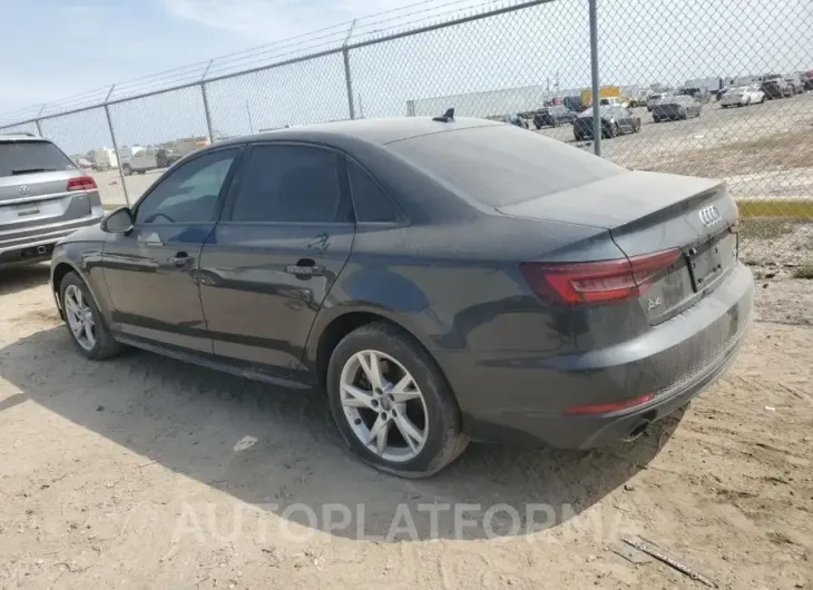 AUDI A4 PREMIUM 2018 vin WAUDNAF47JA060496 from auto auction Copart