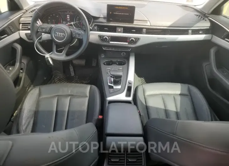 AUDI A4 PREMIUM 2018 vin WAUDNAF47JA060496 from auto auction Copart